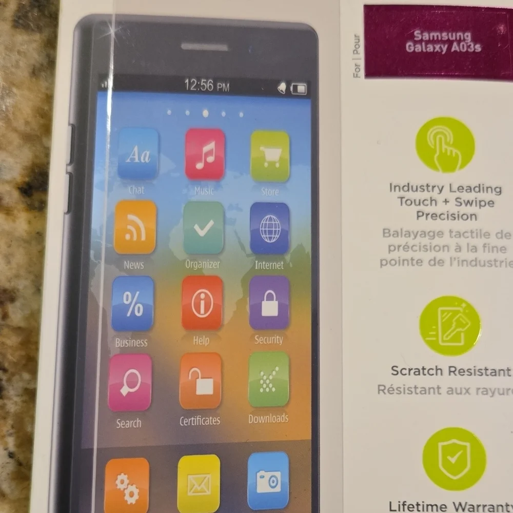Screen Protector for Smartphones